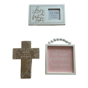 3 for $15.  Baby Decor